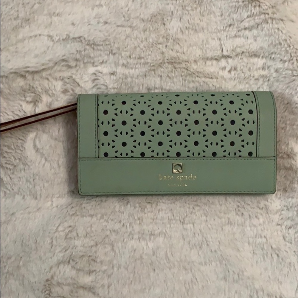 Kate spade wristlet